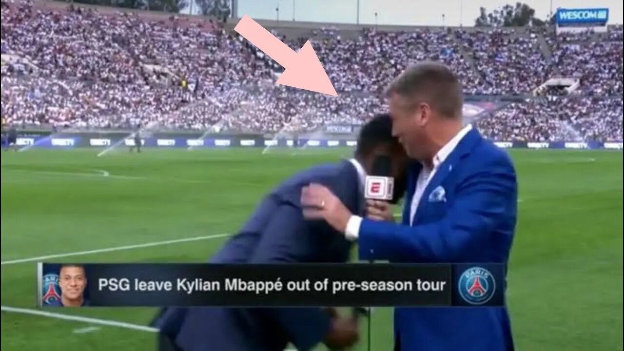 Terrifying Moment: ESPN Presenter and Former Premier League Star Shaka Hislop Collapses Live on Air