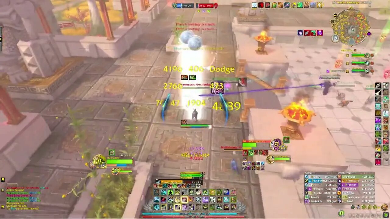 Marksmanship Hunter PvP - Dragonflight 10.1.5 World of Warcraft