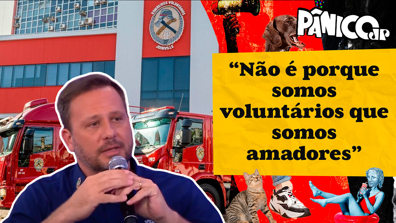 ADRIANO SILVA REVELA COMO FUNCIONA CORPO DE BOMBEIROS VOLUNTÁRIOS DA CIDADE