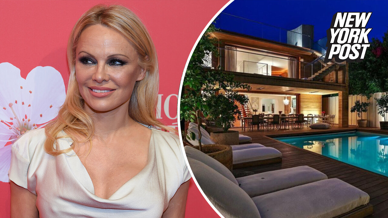 Why Pamela Anderson is selling her $14.9M Malibu home, moving to Canada