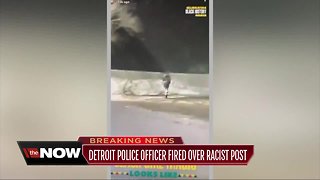 Detroit police officer accused of posting racist Snapchat video fired