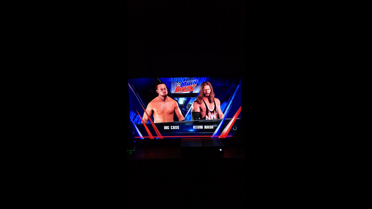 Kevin Nash Vs Big Cass