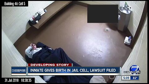 Woman who gave birth alone in Denver jail cell files lawsuit