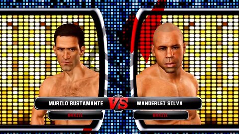 UFC Undisputed 3 Gameplay Wanderlei Silva vs Murilo Bustamante (Pride)