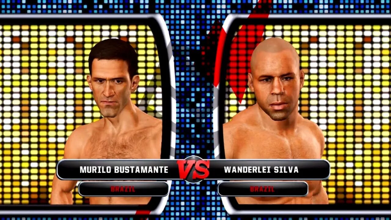 UFC Undisputed 3 Gameplay Wanderlei Silva vs Murilo Bustamante (Pride)