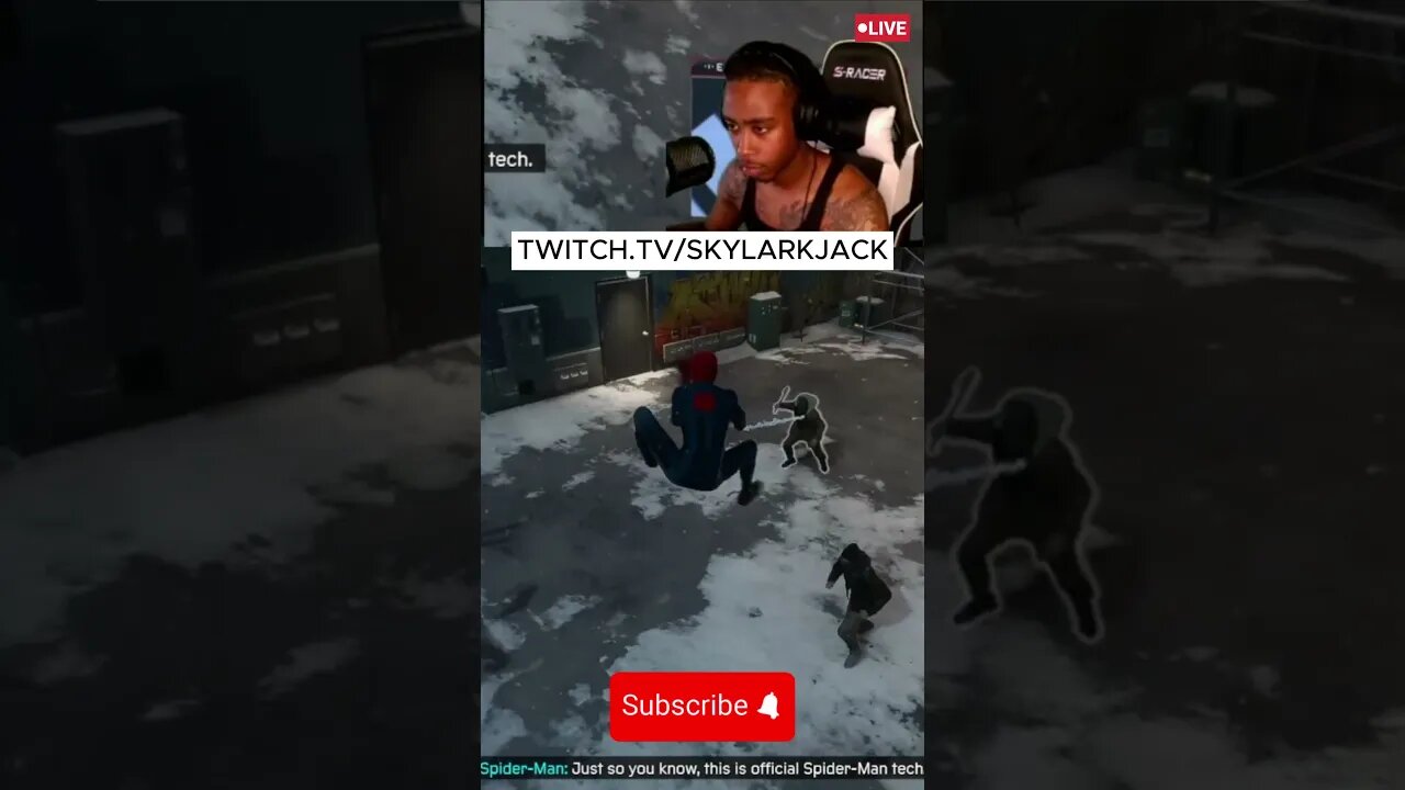 Spider-Man: Miles Morales #spiderman #milesmorals #twitch #viral #trending #foryoupage #fyp