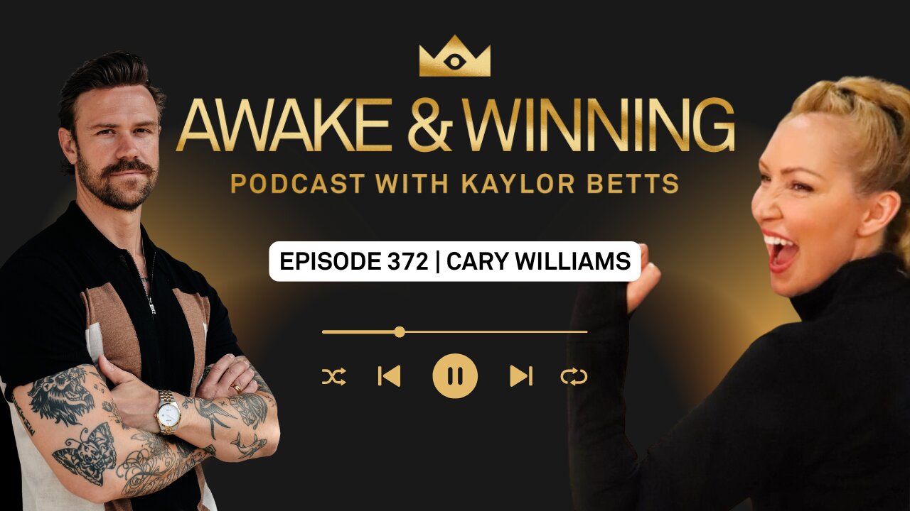 MEN Do Not Belong in WOMEN’S Sports w/ Cary Williams | EP372