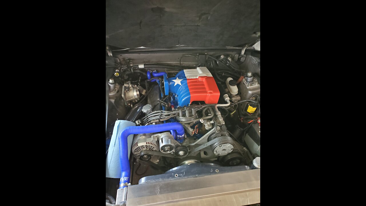 1991 Foxbody Mustang Intake Swap BBK to Edlebrock