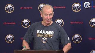 Sabres head coach Ralph Krueger-- October 10th