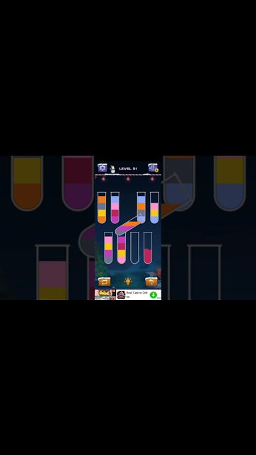 Water Sort Puzzle - Level 091