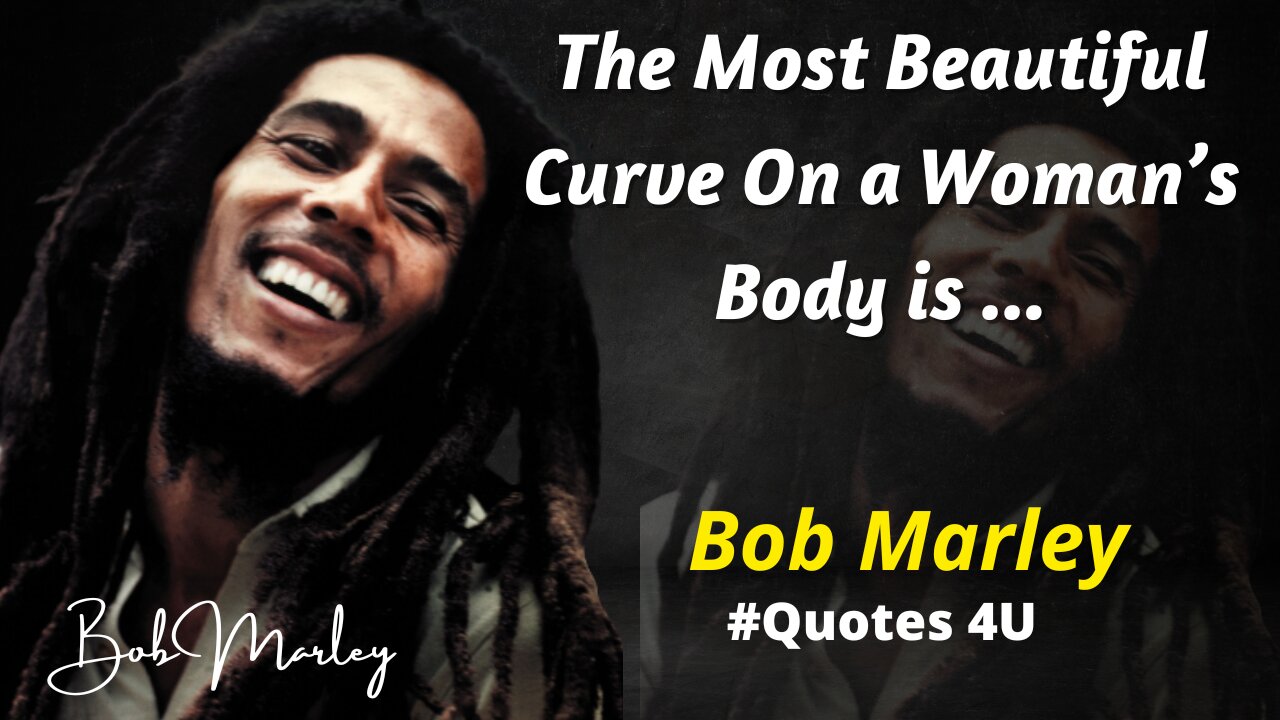 Before pointing fingers make sure your hands are clean. Bob Marley interesting quotes U need to know