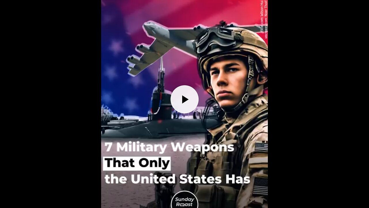 7 Military Weapons that United States have..