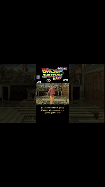 The Real Painter of The Sistine Chapel! Time Travel Movie!