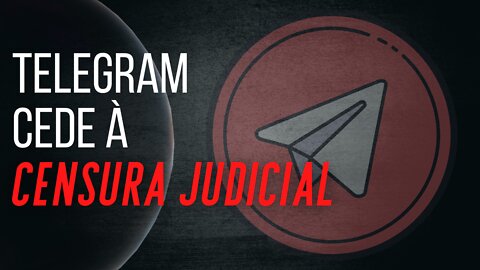 Telegram cede à censura judicial e volta a operar no Brasil