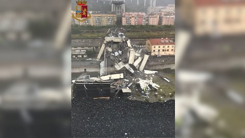 Italian Company Approves Funds To Help After Bridge Collapse