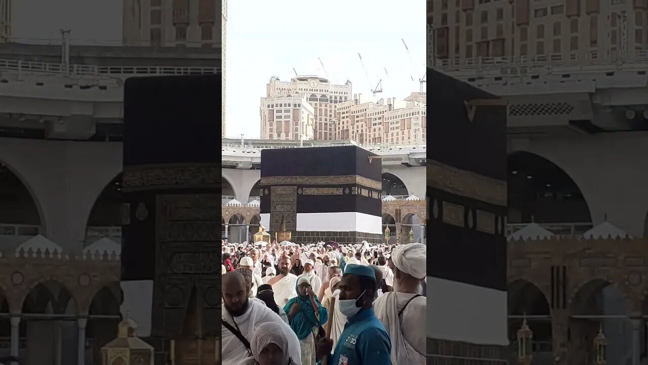 Tawaf e Kabah: Masjid al-Haram | Alhamdulillah