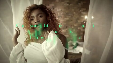 Simi - Naked Wire (Official Lyrics Video) | Mega9ja