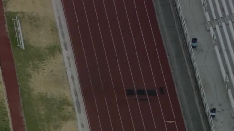 Racial slur written on Silverado High School track