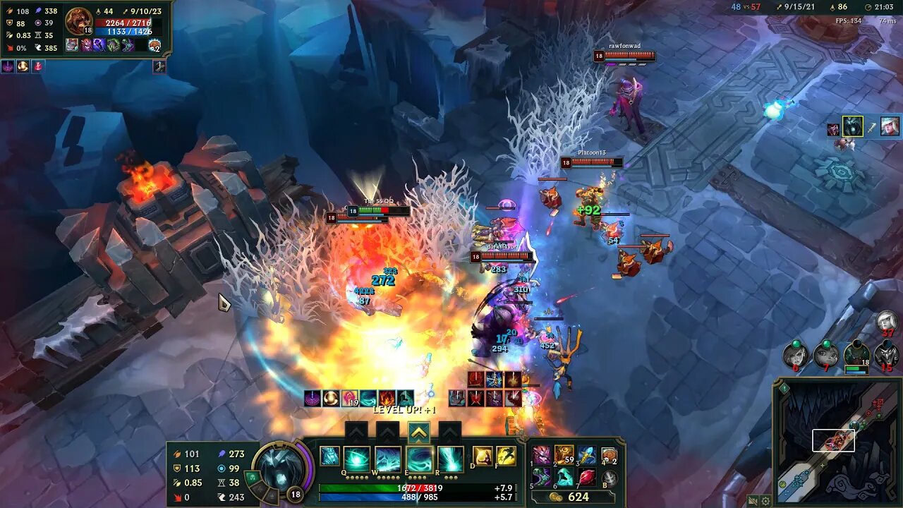 Tanky karthus bad aram