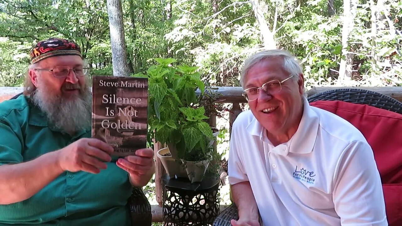Silence Is Not Golden - Ahava Moments With You, Steve Martin, David Peterman. It is time to speak.