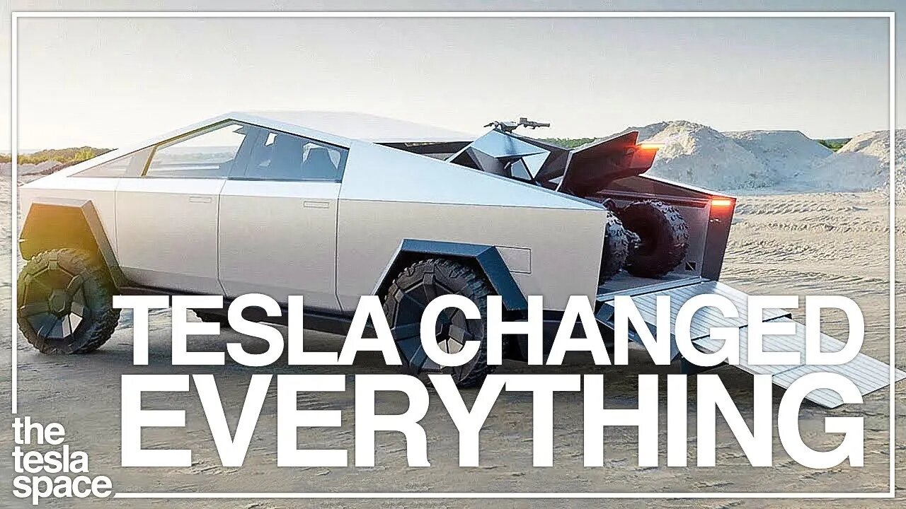 Tesla Makes Major Changes To CyberTruck + More Tesla News!