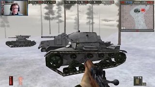 Battlefield 1942 Finnwars: Cold Bullet Gameplay Match #1[Faction: Soviet] [Finnwars Event: 2022]