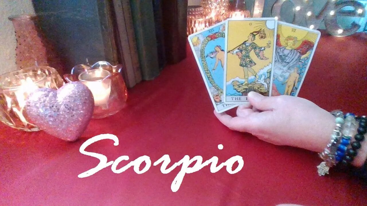 Scorpio February 2022 ❤️ Someone Sweet & Seductive💲Goodbye Toxic Work Environment!!