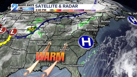 Even Warmer Air To Come