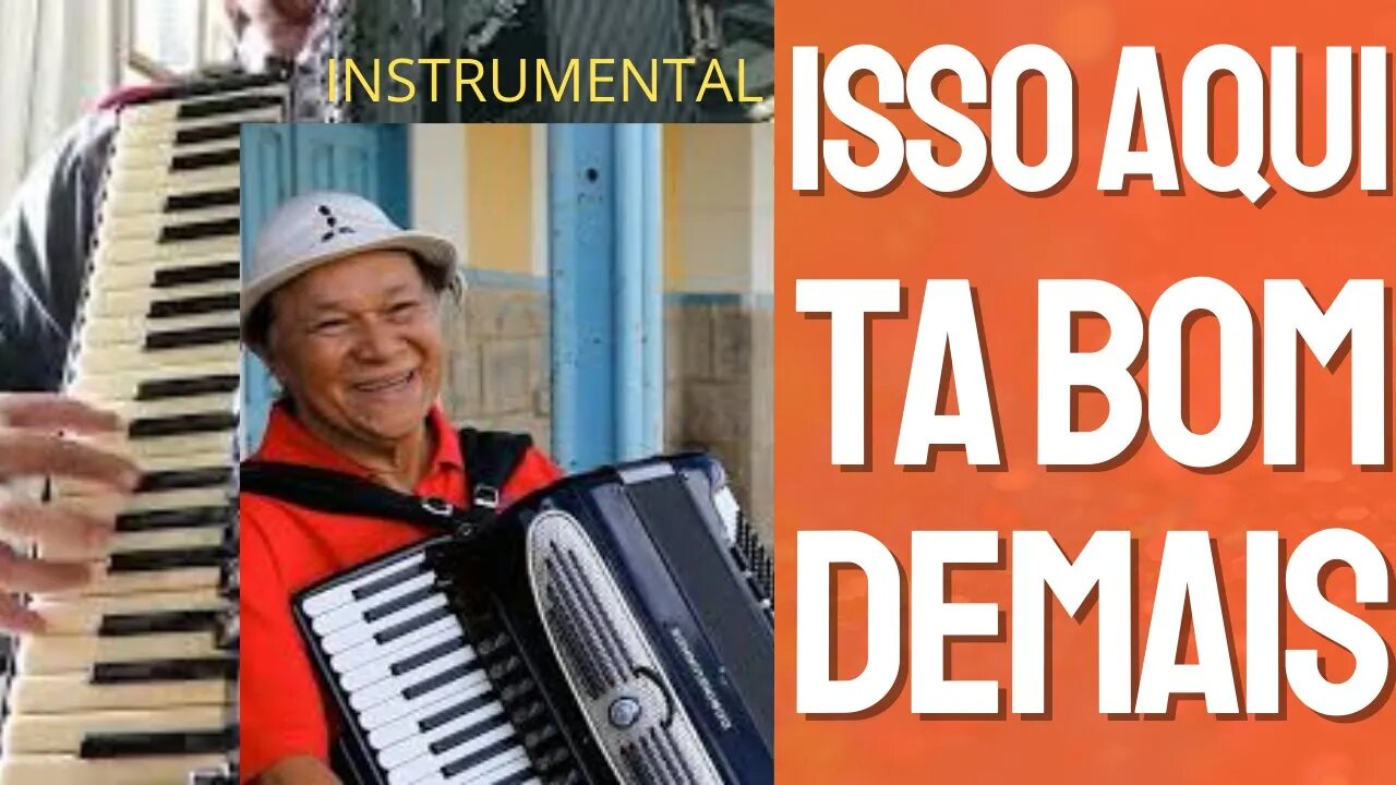 Isso Aqui Tá Bom Demais. (Instrumental) (Sanfona) (Acordeon)