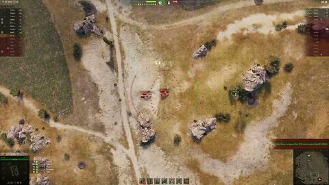 World of Tanks. GamePlay Pierwszy.