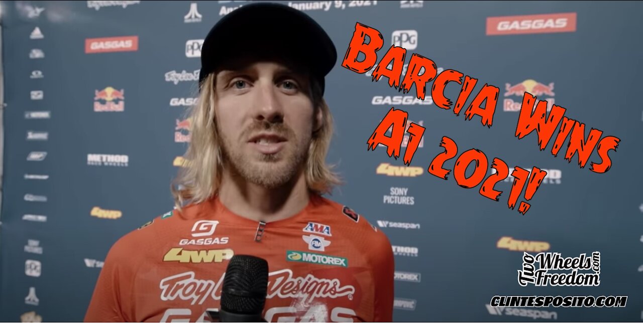 Barcia wins A1 2021!