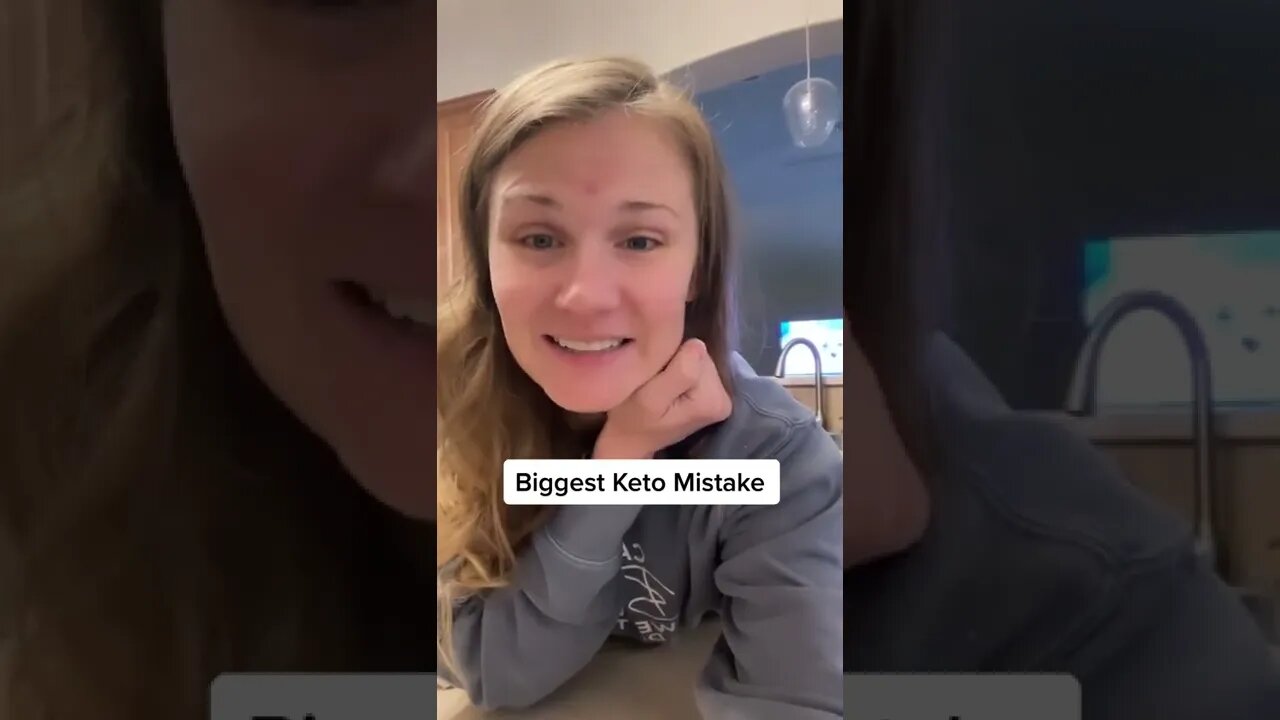 The Biggest Keto Mistakes that we Do in Keto by Tiktok @theketoconnection