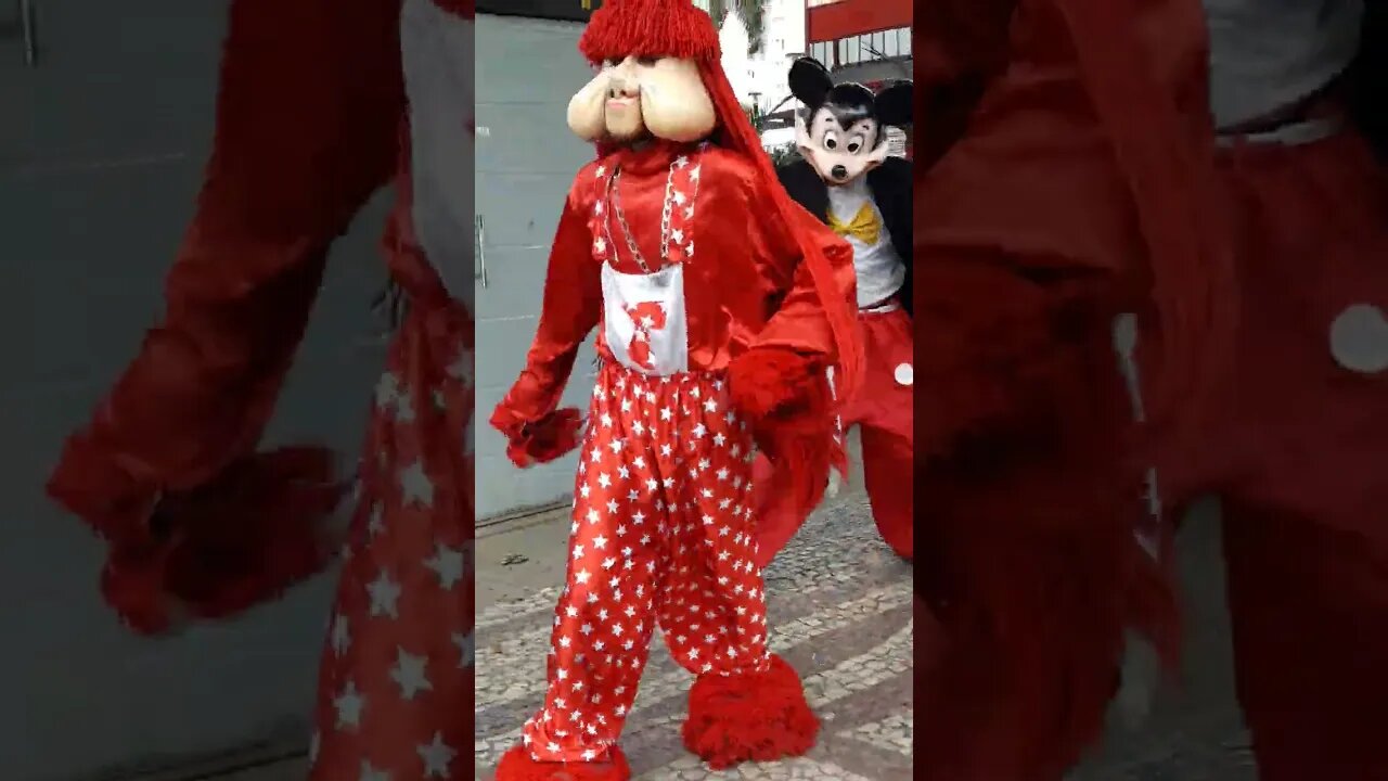 SUPER NINJAS, DANÇANDO FOFÃO, MICKEY MOUSE E HOMEM-ARANHA NA CARRETA DA ALEGRIA TRIPLO X, LIKE 194