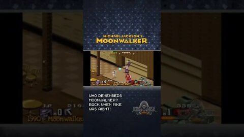 who remembers Moonwalker the Michael Jackson arcade game?