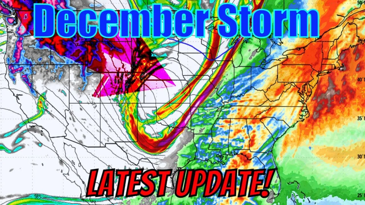 December Snow Storm Forecast, What You Must Know!