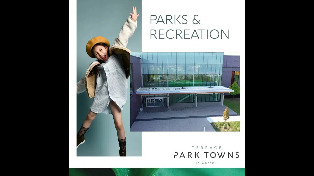 Terrace Park Towns in Cornell (Markham)