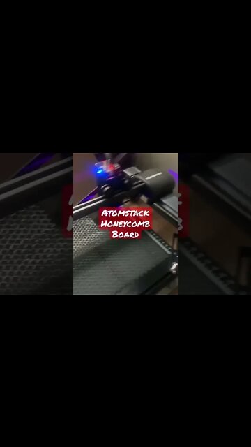 New laser honeycomb table! Laser engraver upgrade