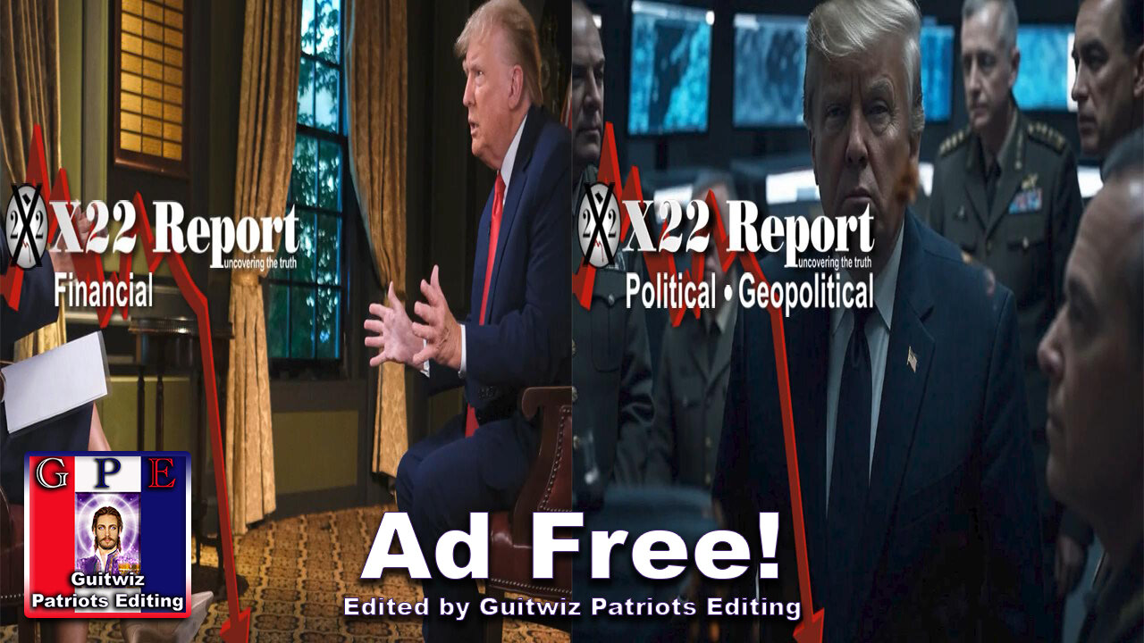 X22 Report-3519-Trump Leads New Economic System-DS/Syria Move-Trump Counters-Precipice-Ad Free!