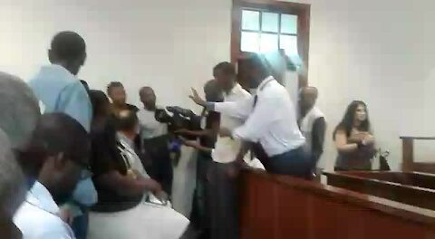 UPDATE 1 - Chaos erupts at Brits court during Majakaneng farm murder bail hearing (iWg)