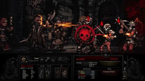 Darkest Dungeon Part 32, Putting a necromancer Down.