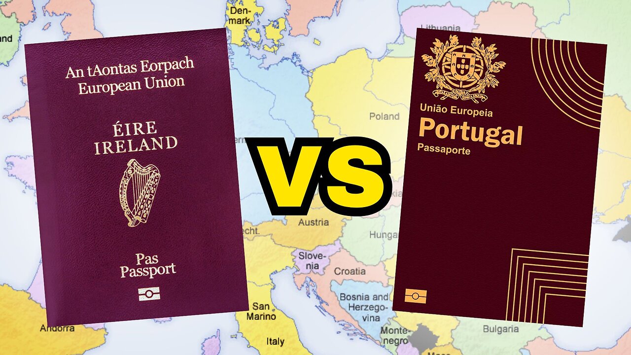 Portuguese vs Irish Citizenship: Which Is Better? 🇮🇪