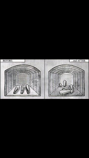 The Mysterious Movements of Chase Vault