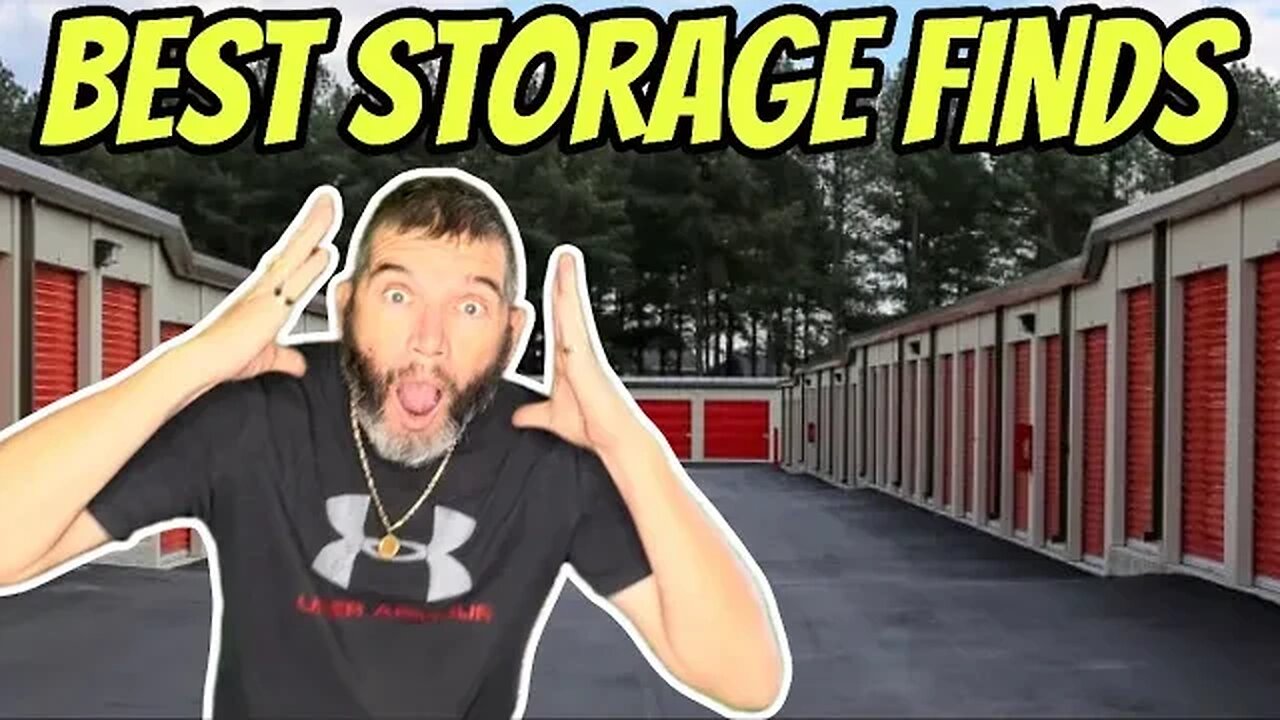 BEST STORAGE FINDS of the MILLENNIUM compilation