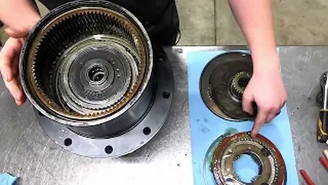 Gear Installation - John Deere Final Drive Torque Hub Motor