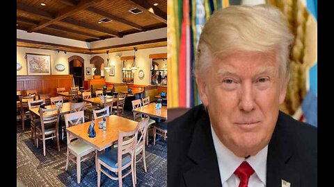 Server Fired for Refusing to Serve Trump Officials