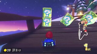 Mario Kart 8 Deluxe Moon Cup