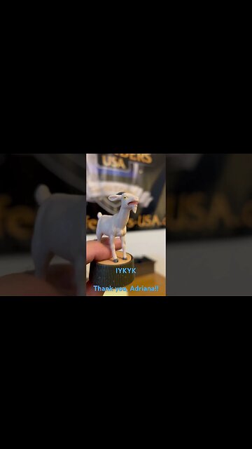 The Defenders USA Screaming Goat mascot.