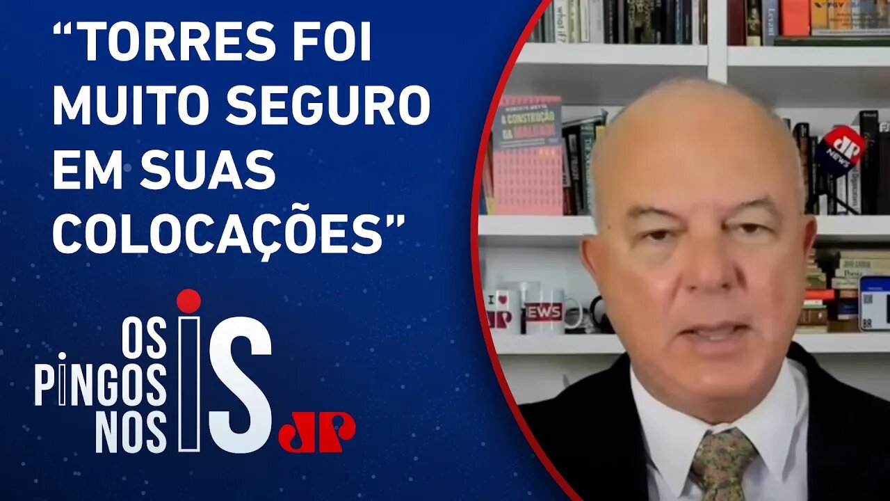 Roberto Motta analisa depoimento de Torres: “Ramagem deu aula de como conduzir uma CPI”