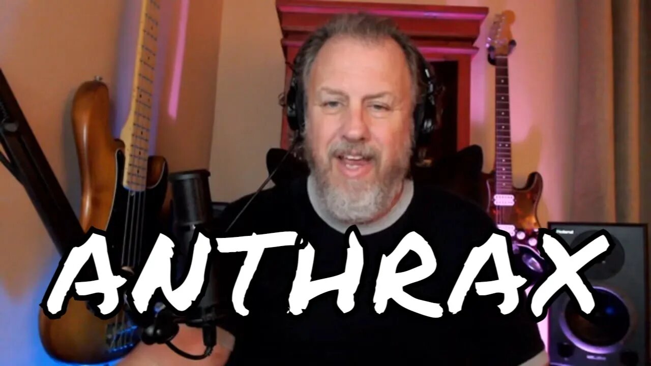 ANTHRAX - Breathing Lightning - First Listen/Reaction