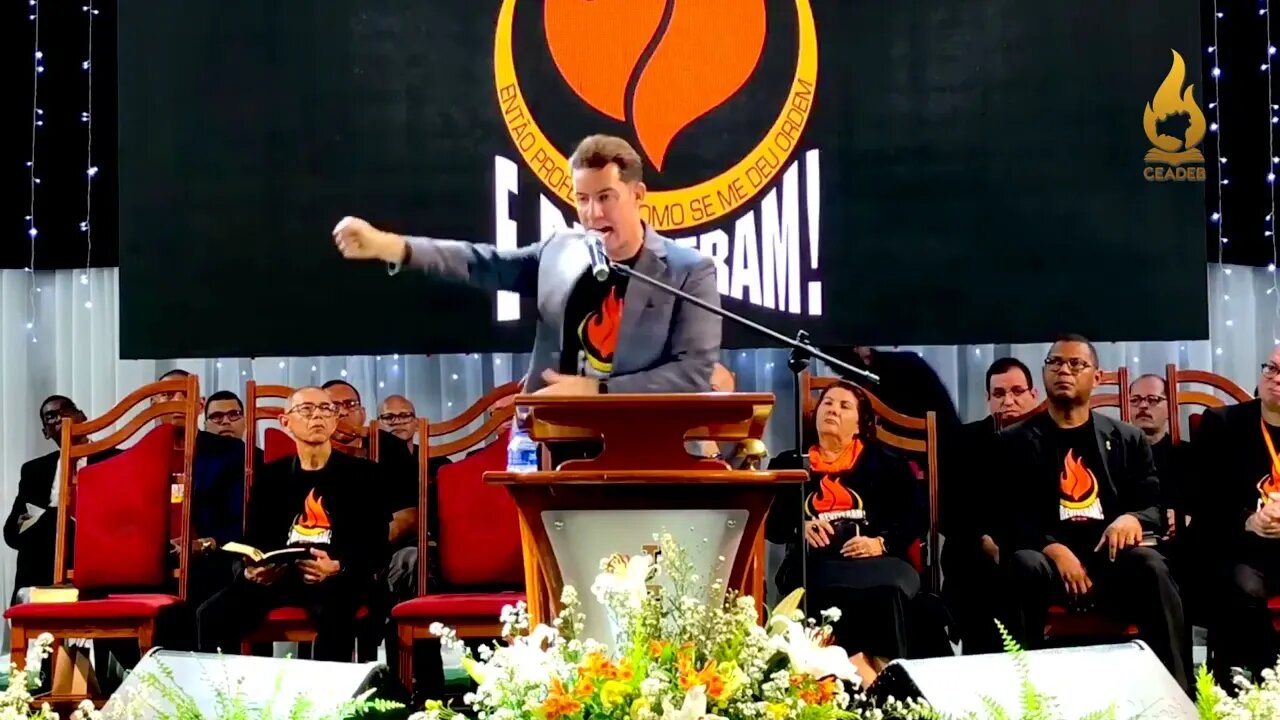 RESISTA COMO UM JUMENTO! JUÍZES 6: 14 | PR. GILMAR FIUZA | UMADEC | AD CAMAÇARI, BA | AGO/2023